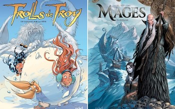 Soleil : Trolls de Troy T24, Mages T3