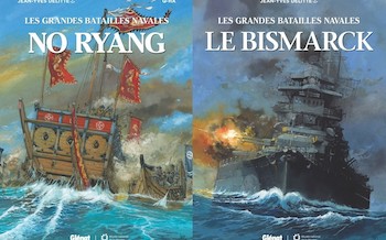 Glénat : Les grandes batailles navales - Le Bismarck et No Ryang