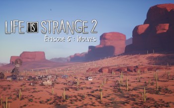 Life is Strange 2 : Épisode 5 - Test
