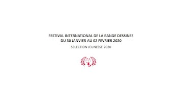 FIBD - Angoulême 2020 : Sélection jeunesse
