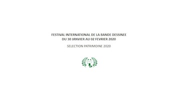 FIBD - Angoulême 2020 : Sélection patrimoine