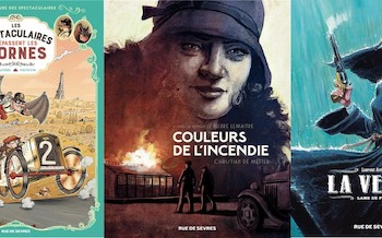 Rue de Sèvres : Couleurs de l'incendie, La Venin T2, Les Spectaculaires T4