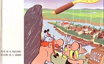 Astérix - La serpe d'or