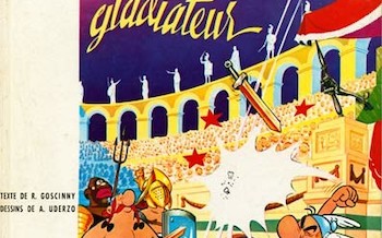 Astérix gladiateur