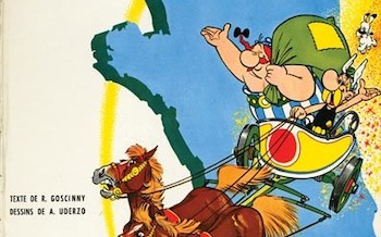 Le Tour de Gaule d'Astérix