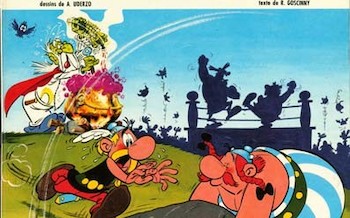 Astérix - Le combat des chefs