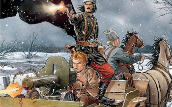 Les Humanoïdes Associés : Le vent des libertaires T2