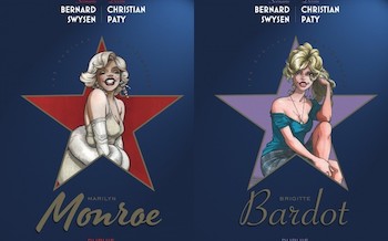 Brigitte Bardot & Marilyn Monroe