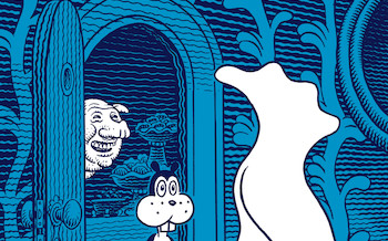 Poochytown, voyage chez Woodring