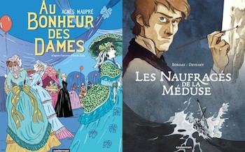 Casterman : Les naufragés de la Méduse, Au bonheur des dames