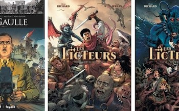 Glénat : De Gaulle T2, Les Licteurs T1&2