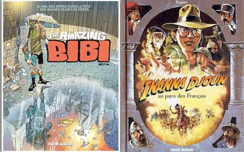 Fluide glacial : The amazing Bibi T2, Inanna Djoun 