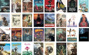 Les sorties BD d'août 2020 chroniquées par KRINEIN
