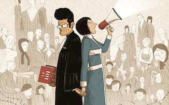 Beate et Serge Klarsfeld : un combat contre l'oubli