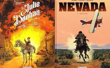 Delcourt : Julie Doohan T1, Nevada T2