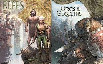 Soleil : Elfes T27, Orcs & Gobelins 