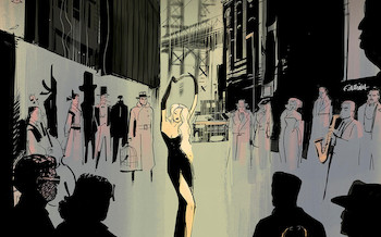 Polar, Shots entre amis à Cognac... joyeux anniversaire bien sûr !