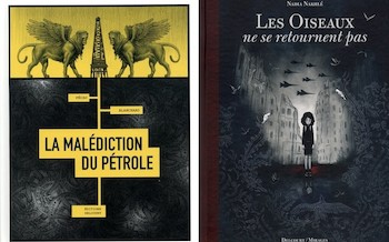 Delcourt : La malédiction du pétrole, Les oiseaux se retournent pas 