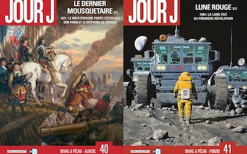 Delcourt : Jour J T40 & 41  
