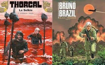 Le Lombard : Les nouvelles aventures de Bruno Brazil T2, Thorgal T38