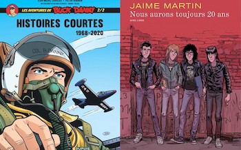 Dupuis : Nous aurons toujours 20 ans, Buck Danny histoires courtes T2