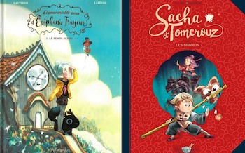 Soleil : L'épouvantable peur d'Epiphanie Frayeur T2, Sacha et Tomcrouz T3