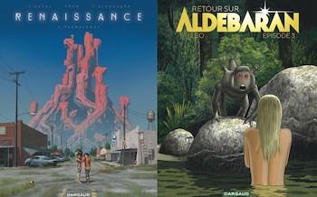 Dargaud : Renaissance T3, Retour sur Aldebaran T3