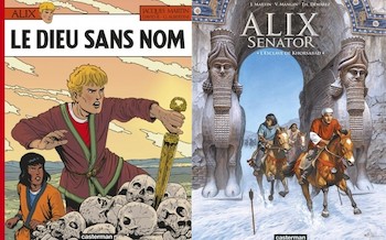 Casterman : Alix T39, Alix senator T11