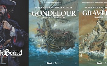 Glénat : Black Beard T1, Gondelour, Gravelines