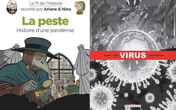 Le fil de l'Histoire .. La Peste, Virus T2