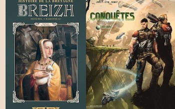 Soleil : Conquêtes T6, Breizh T6