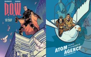 Dupuis : D.O.W. T1, Atom agency T2