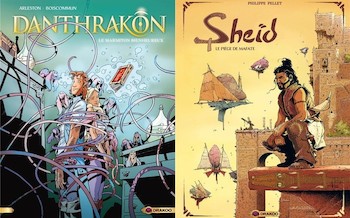 Drakoo : Danthrakon T3, Sheïd T1