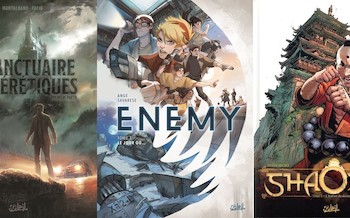 Soleil : Enemy T1, Shaolin T1, Angel T1