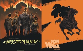 Dargaud : Aristophania T3, Don Vega