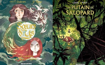 Rue de Sèvres : Soeurs d'Ys, Un putain de salopard T2