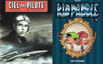 Dupuis : Kid Paddle T16, Ciel sans pilote T2