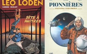 Soleil : Léo Loden T27, Pionnières T3