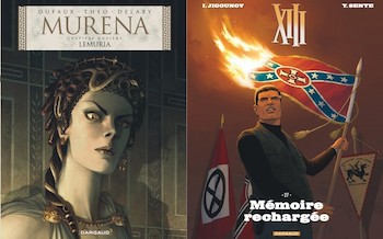 Dargaud : XIII T27, Murena T11