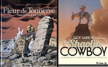 Futuropolis : Fleur de tonnerre, Shaolin cow-boy T3