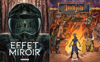 Delcourt : Effet miroir, Donjon zénith T8