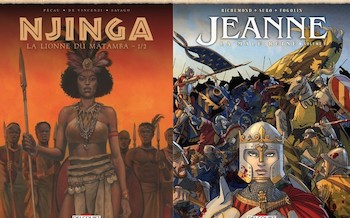 Reines de sang : Njinga T1, Jeanne la mâle-reine T3