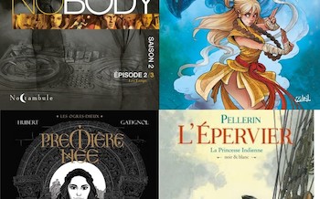 Soleil : Nobody S2 T2, Ogres-Dieux T4, Ekhö T10, L'épervier T10