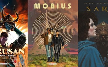 Delcourt - Saria, Kurusan & Mobius font parler la poudre ! 