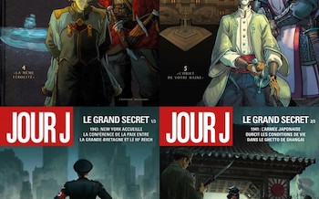 Delcourt - 5 Terres et Jour J - Intrigues & Révoltes ! 