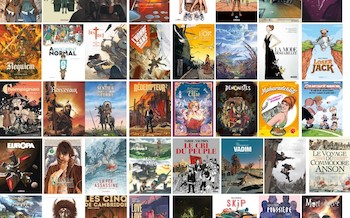 Les sorties BD de février 2021 chroniquées par KRINEIN