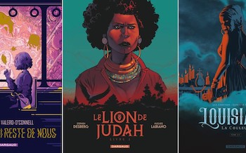 Dargaud : Le lion de Judah T2, Louisiana la couleur du sang T2, Tout ce qui reste de nous
