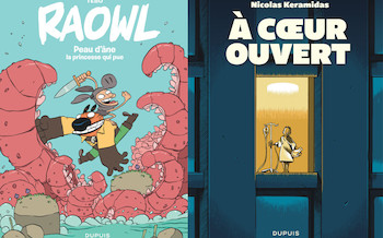 Dupuis : Raowl T2, A coeur ouvert