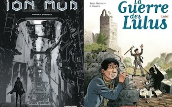 Casterman : La guerre des Lulus T7, Ion Mud