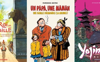 Dargaud : Le Roi de paille T2, Un papa une maman une famille formidable (la mienne), Yojimbot T1
